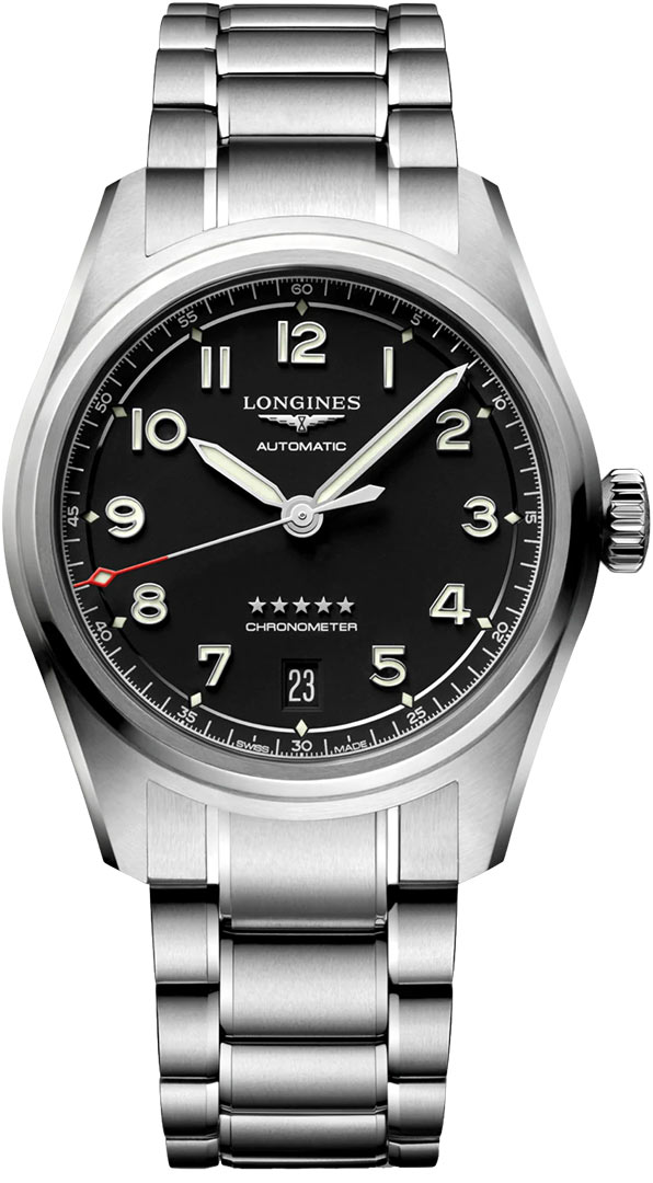 Longines Spirit 37mm Chronometer Certified By The COSC (L34104536)