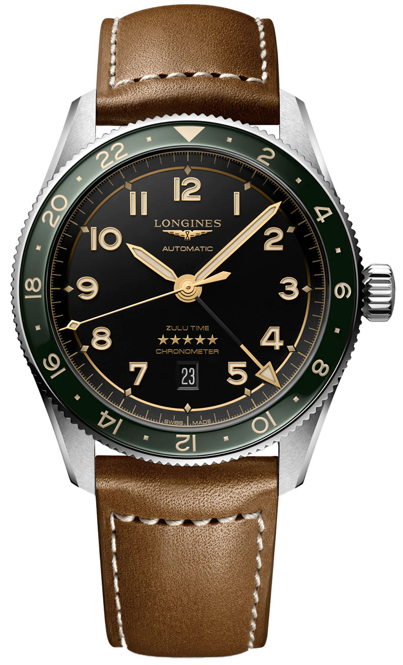 Longines Spirit Zulu Time Chronometer Certified By The COSC (L38124632)
