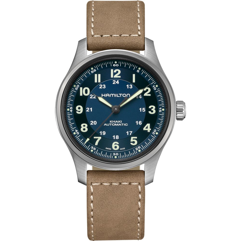 Hamilton 42mm Khaki Field Titanium Auto (H70545540)