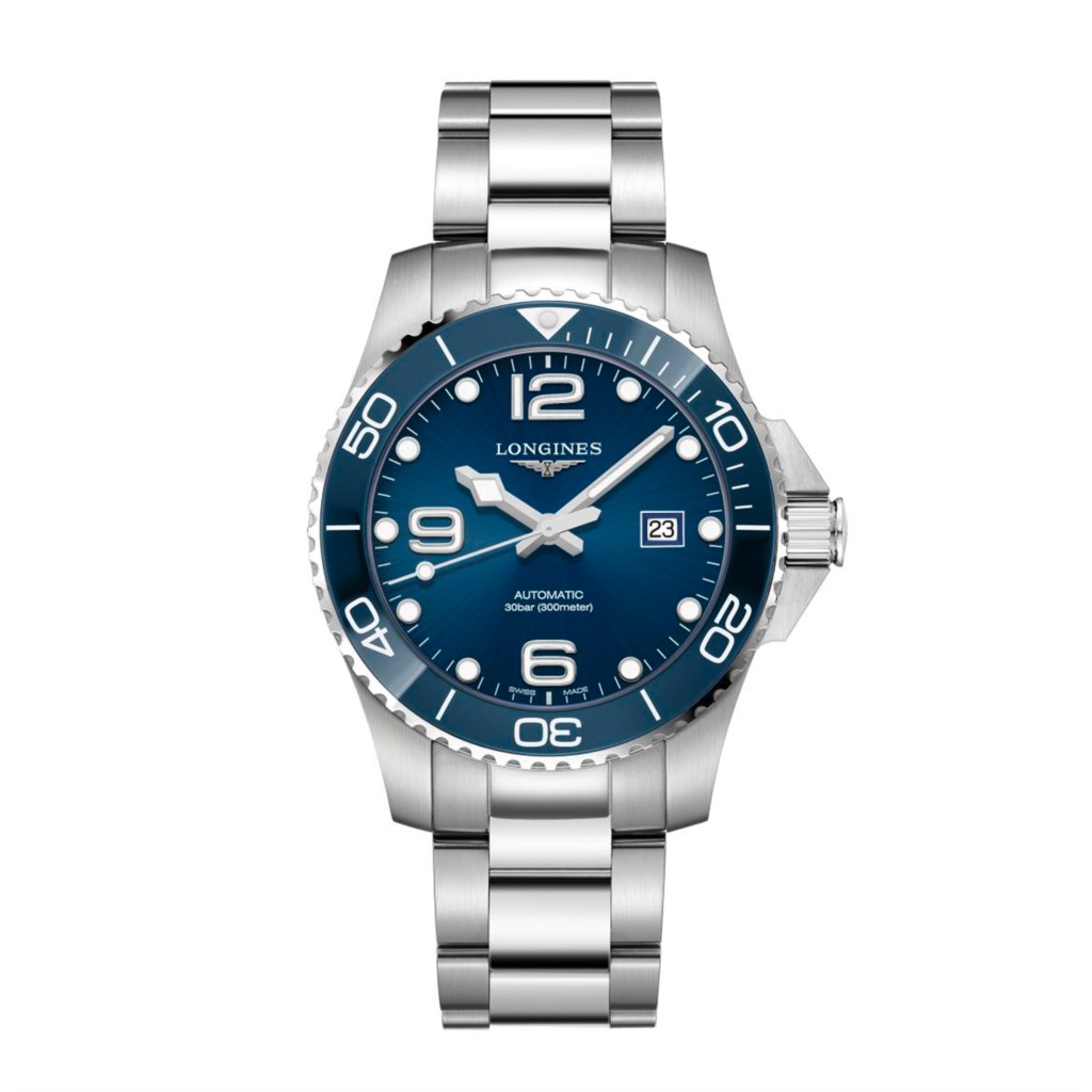 Longines Hydroconquest 39mm Automatic Watch (L37804966)