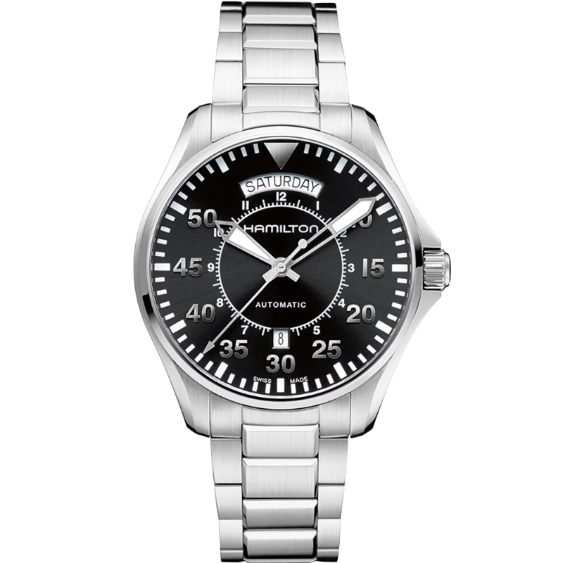 Hamilton Khaki Aviation Pilot Day Date Automatic Watch