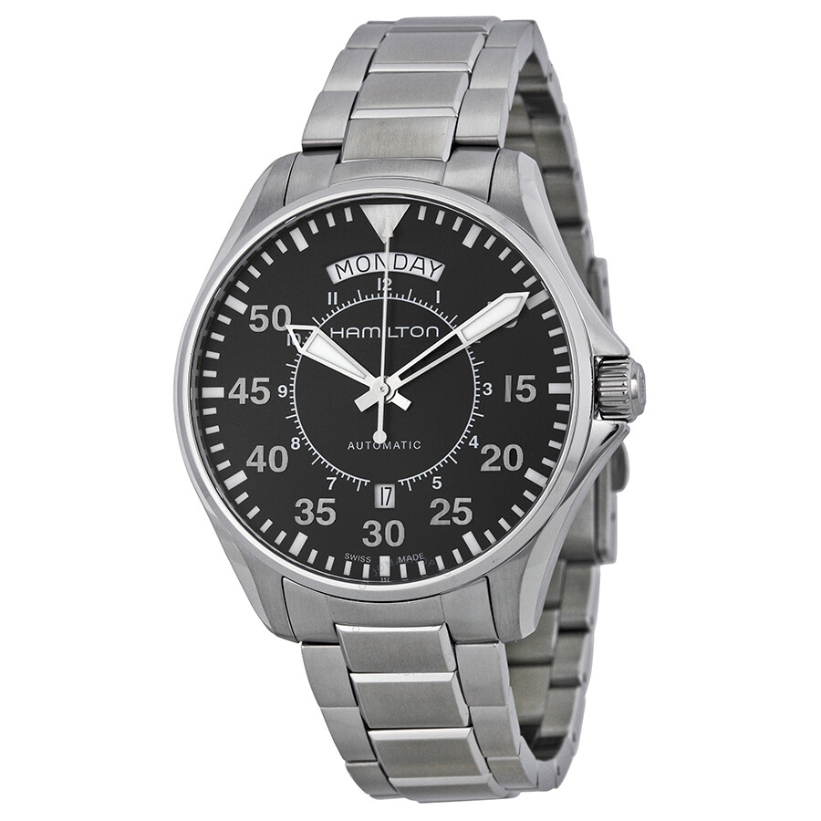 Hamilton Khaki Aviation Pilot Day Date Automatic Watch