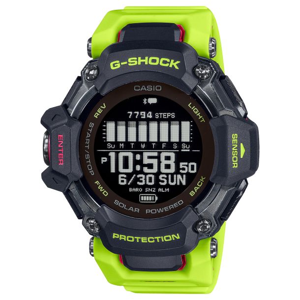 Casio G-Shock Move Lime Green Resin Band Watch