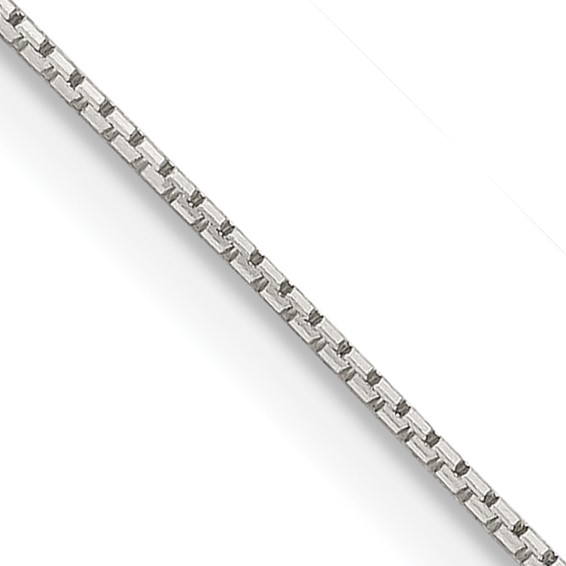 Diamond cut sales box chain