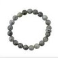 King Baby: 10mm Labradorite Bead Sterling Silver Bracelet Length: 8.75