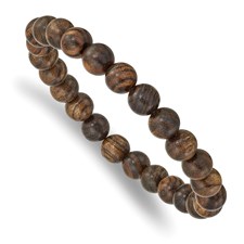 Bracelet  Tigerwood Beads