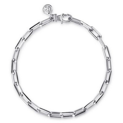 Gabriel & Co Sterling Silver Open Link Bracelet 8 Inch