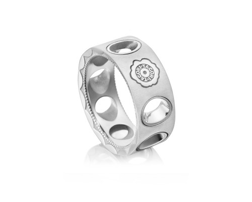 Tacori: Sterling Silver Brushed & Polished Ring Size 11-- NO SIZING
Diameter: 10MM
Name: Monterey Roadster Vented
Serial #: A20241599