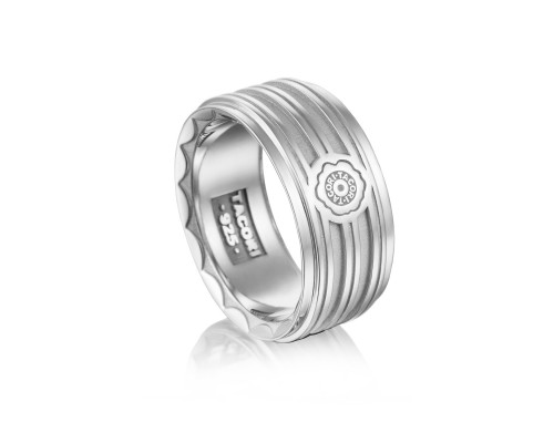 Tacori: Sterling Silver 11mm Ring Size 11-- NO SIZING
Name: Monterey Roadster Racing