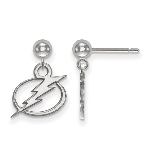 Sterling Silver NHL Lightning Dangle Earrings
15x11mm