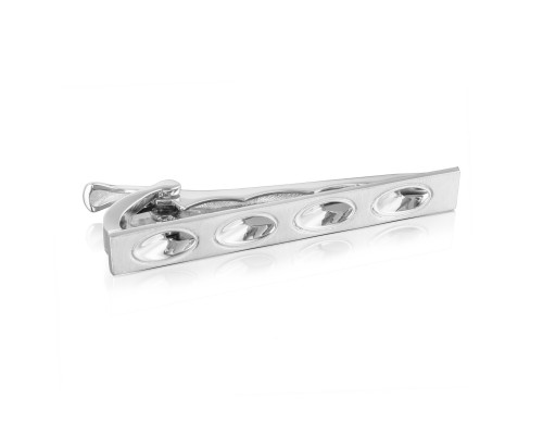 Tacori: Sterling Silver Engraved Tie Bar
Diameter/Size: 2.0x0.25