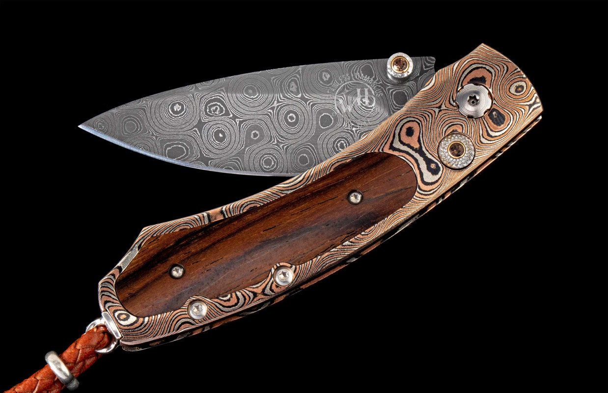 William Henry The Kestrel 'Tropics'  KNIFE EDITION OF 25 PIECES -