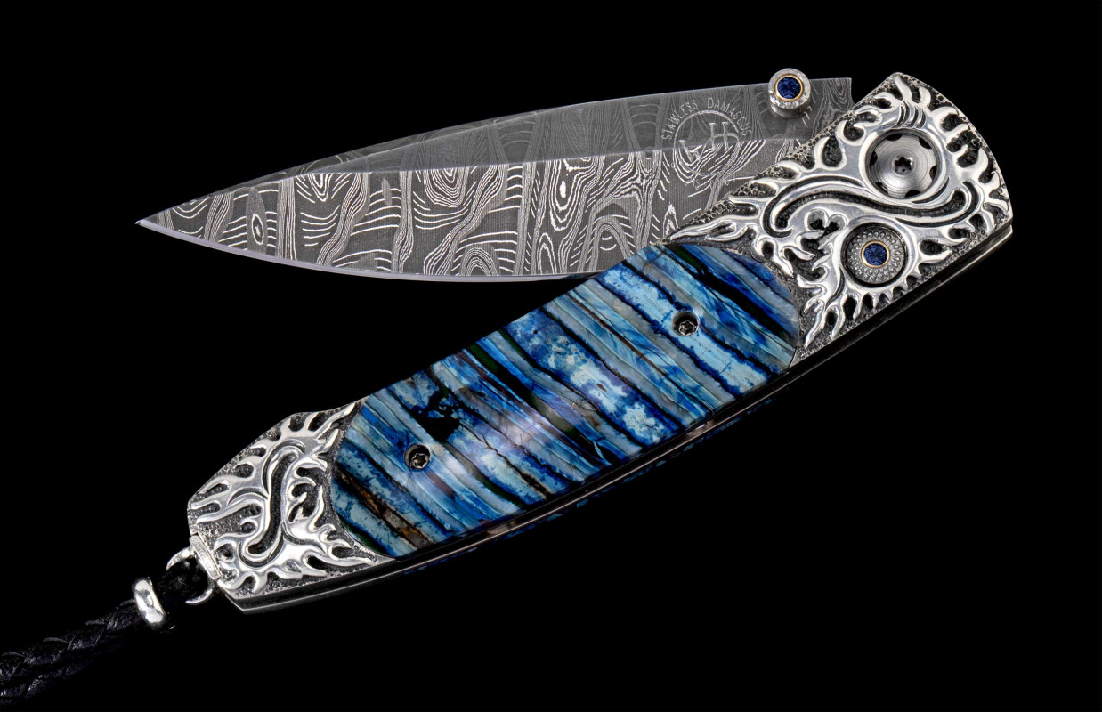William Henry The Monarch 'Azure Flame'  EDITION OF 25 PIECES