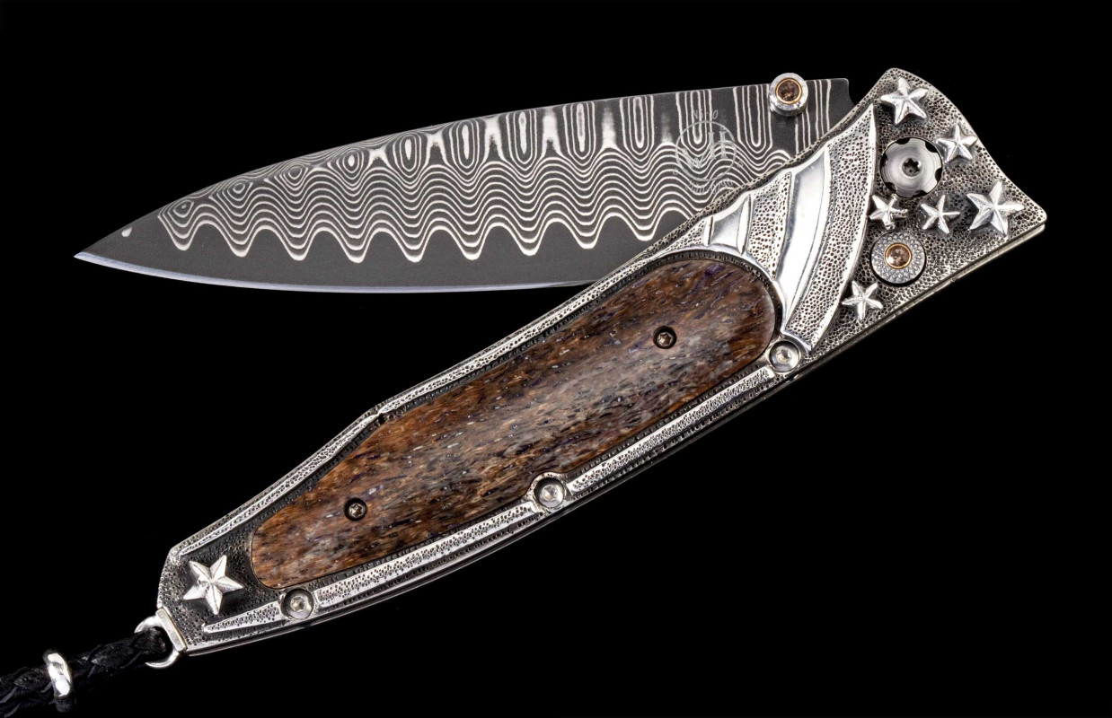 William Henry B30 The Gentac ‘Timeless’ Knife EDITION OF 20 PIECES