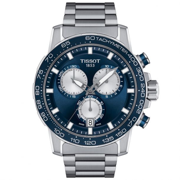 TISSOT SUPERSPORT CHRONO (T1256171104100)
Case Material 316L stainless steel case Length 45.50