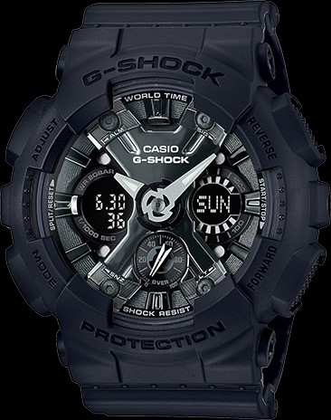 Casio G-Shock S Series/Step Tracker (GMAS120MF-1A)