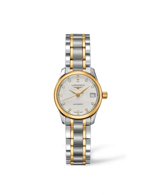 Longines Stainless Steel And18 Karat Gold 25mm Master Collection Automatic Watch(L21285777)
