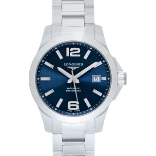 Longines Conquest 41mm Automatic Watch (L37774996)