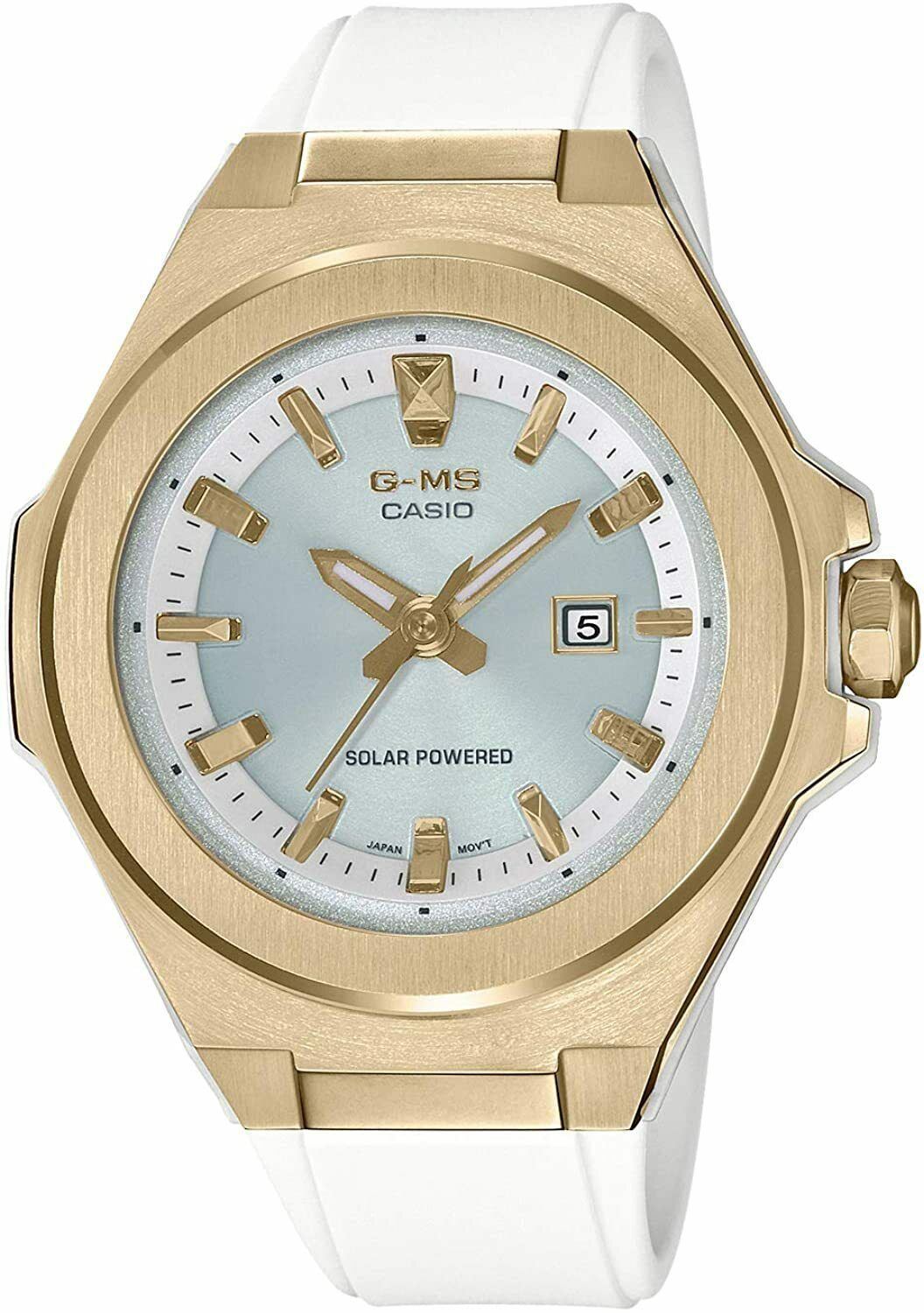 Casio Baby-G G-MS Series and White Resin Strap Watch(MSGS500G-7A)