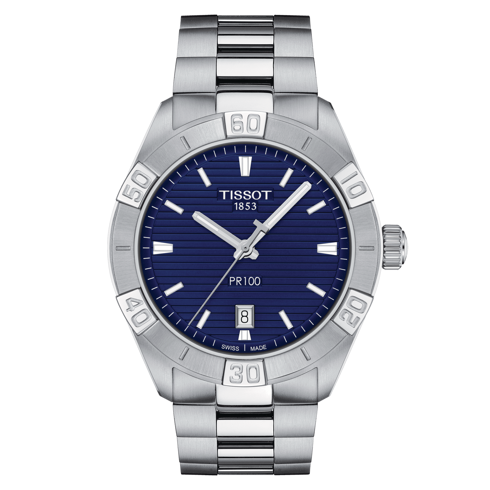 TISSOT PR 100 SPORT GENT QUARTZ (T101.610.11.041.00)
Case 40mm/316L stainless steel case