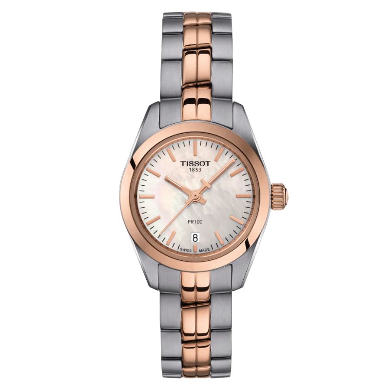 tissot pr 100 stainless steel