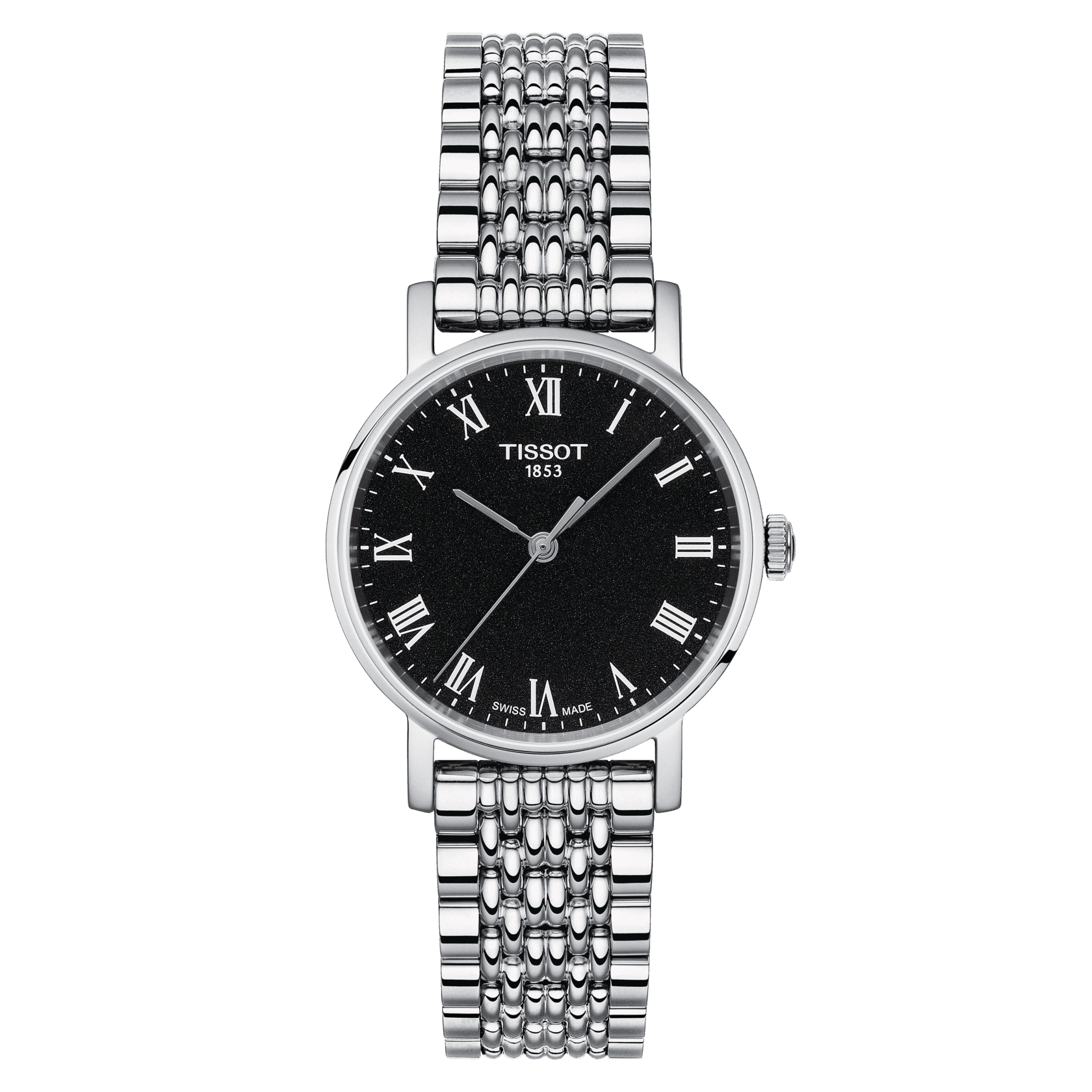 TISSOT EVERYTIME SMALL QUARTZ (T109.210.11.053.00)
Case 30mm/316L stainless steel case