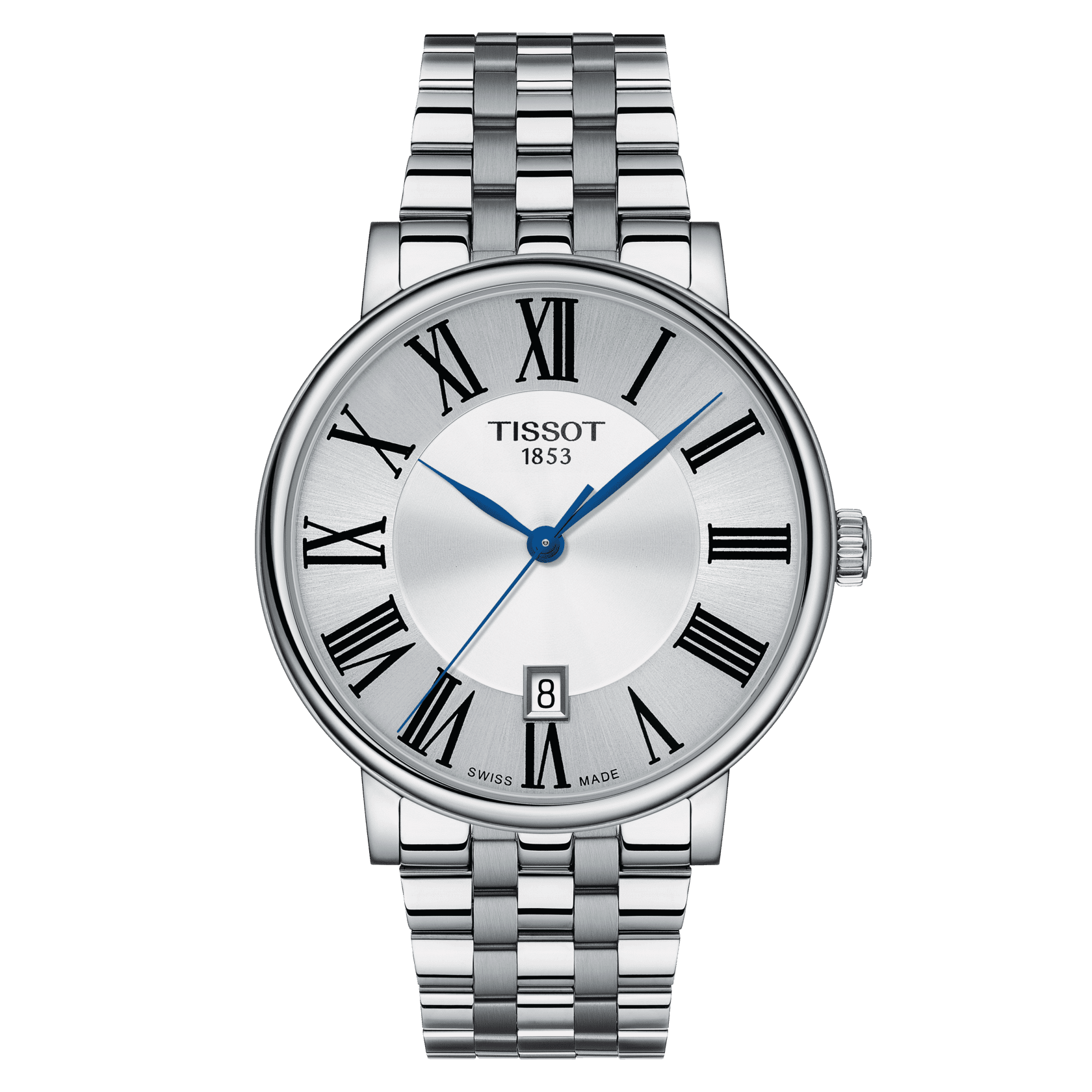 TISSOT CARSON PREMIUM QUARTZ (T122.410.11.033.00)
Case 40mm/316L stainless steel case