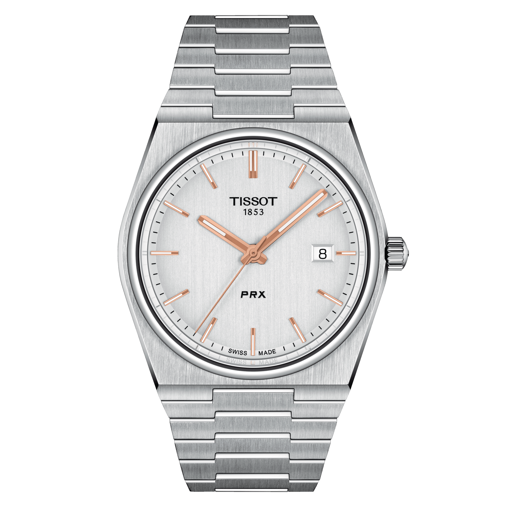 TISSOT PRX QUARTZ  (T137.410.11.031.00)
Diameter:40 mm Stainless Steel